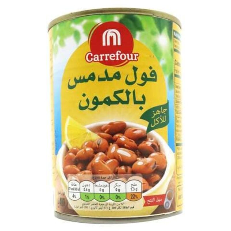 

Generic Carrefour Foul Medames With Cumin 400g