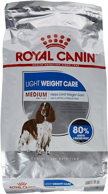 

Royal Canin Medium Light Adult Dry Dog Food