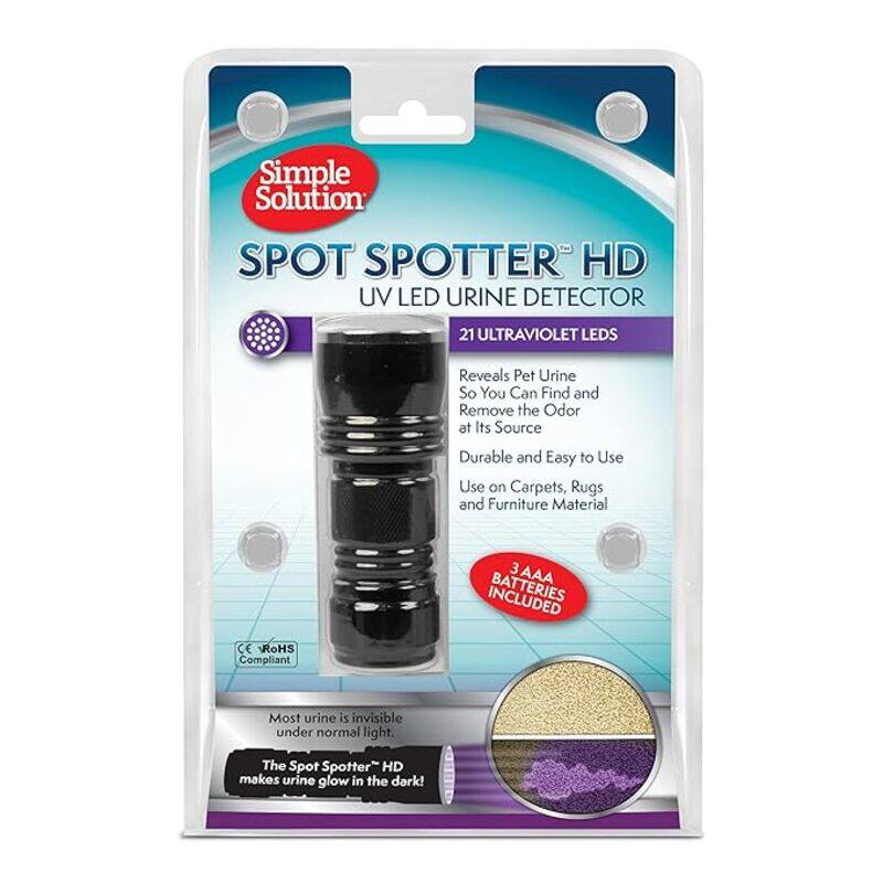 

Simple Solution UV LED Spot Spotter For Dogs & Cats