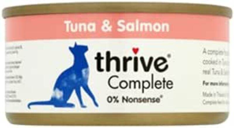 

Thrive Complete Tuna & Salmon Wet Cat Food