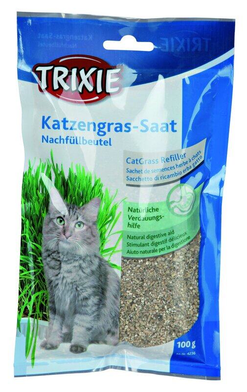 

Trixie Cat Grass Refill Bag For Cats