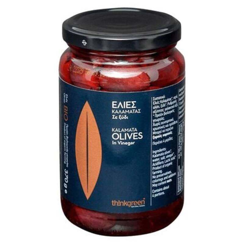 

Think Green Kalamata Pitted Olives In Vinegar 370g