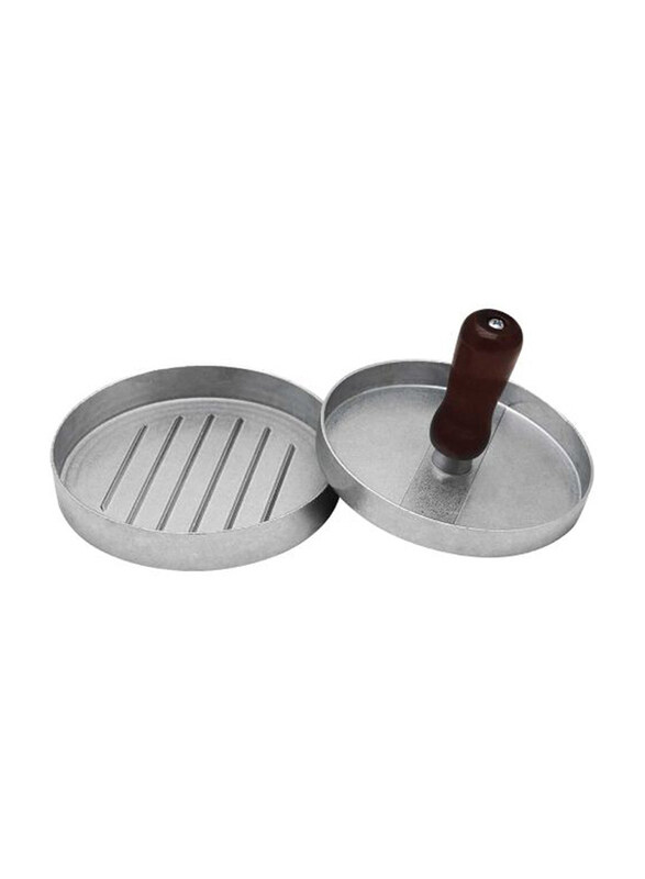 

RK Regular Aluminium Burger Press Round, Grey