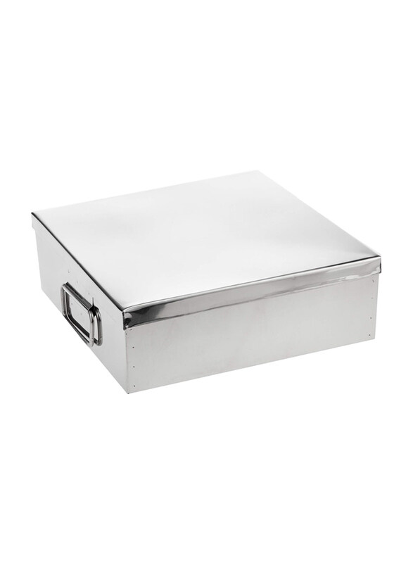 

Raj 9 Insert Catering Masala Peti, Silver
