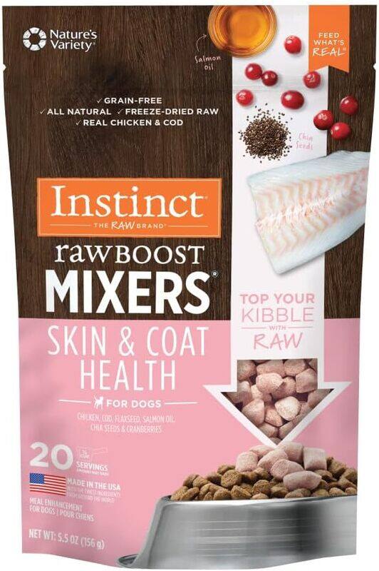 

Generic Instinct Raw Boost Mixers Beef Freeze Dried Dog Food Topper