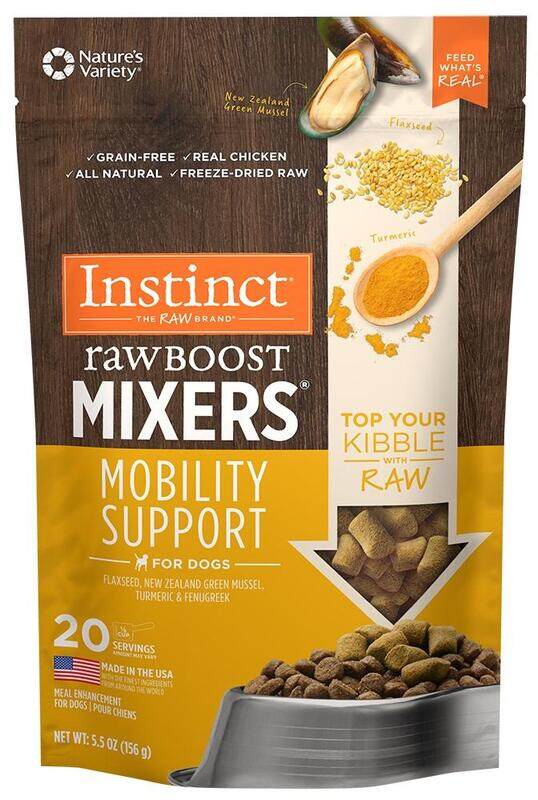 

Generic Instinct Raw Boost Mixers Chicken Freeze Dried Dog Food Topper