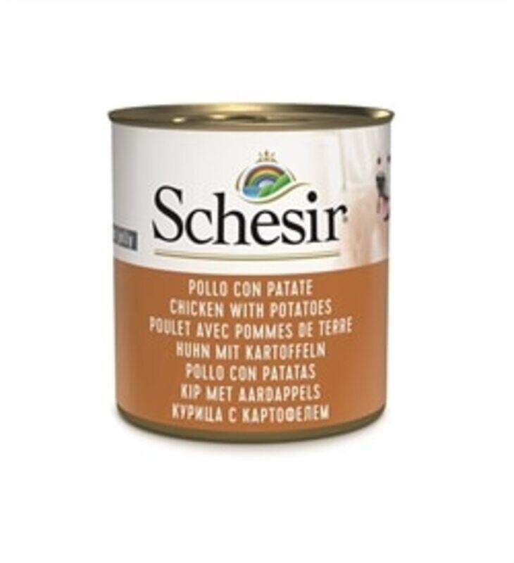 

Schesir Chicken With Potatoes Wet Dog Food