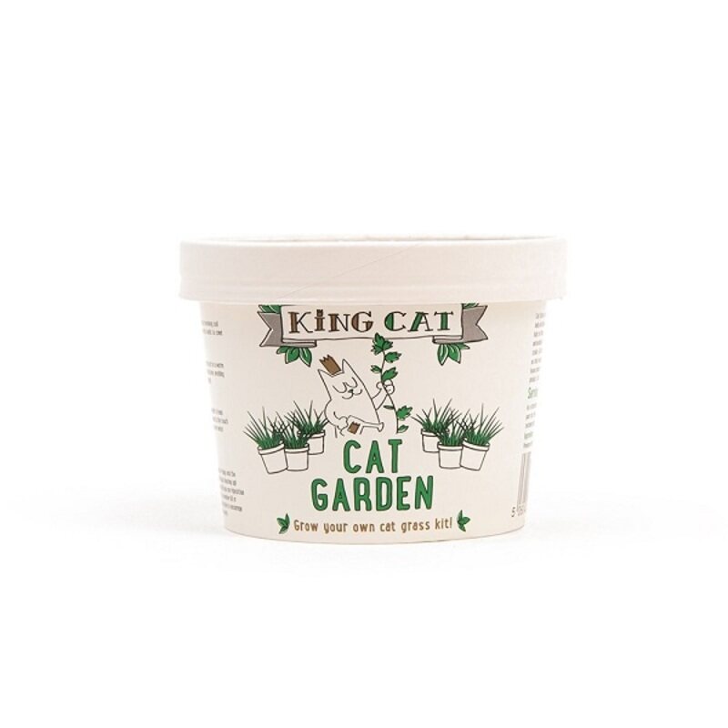 

Generic King Cat Garden Cat Grass