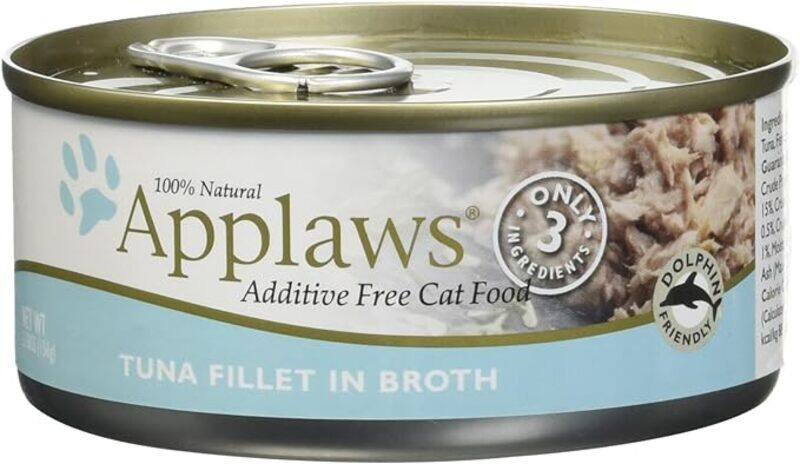 

Applaws Natural Tuna Fillet Wet Cat Food