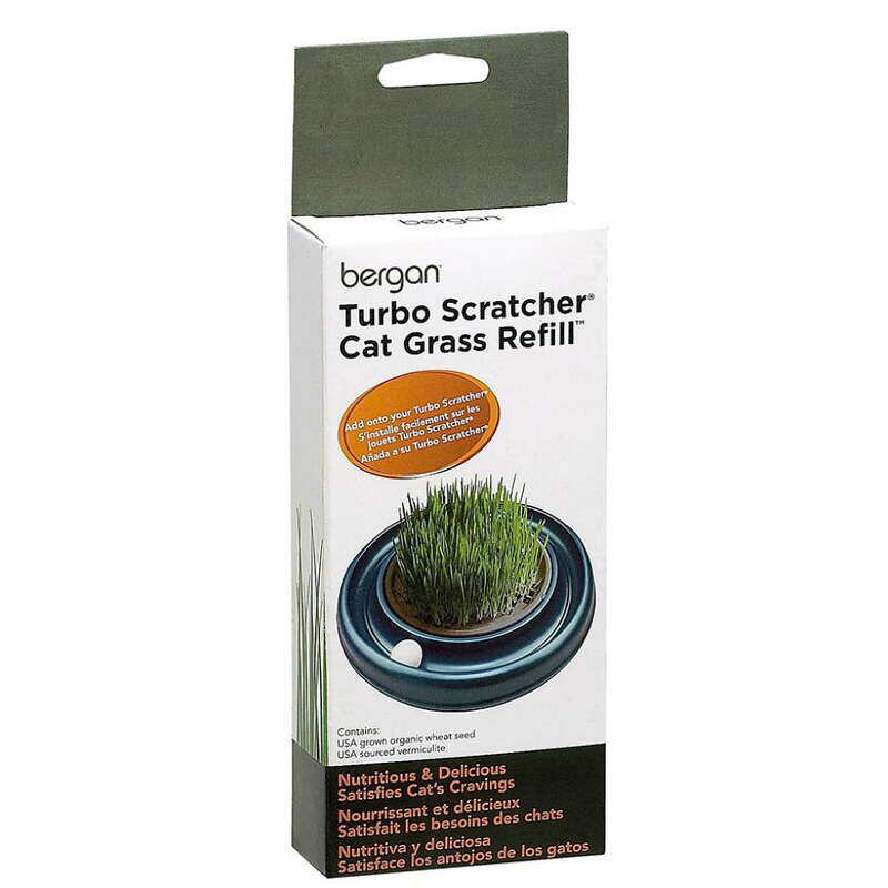 

Bergan Turbo Cat Grass Refill For Cats