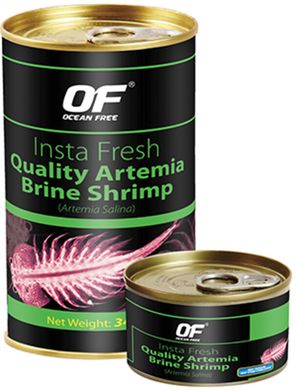 

Ocean Free Insta Fresh Quality Artemia Brine Shrimp Fish Food