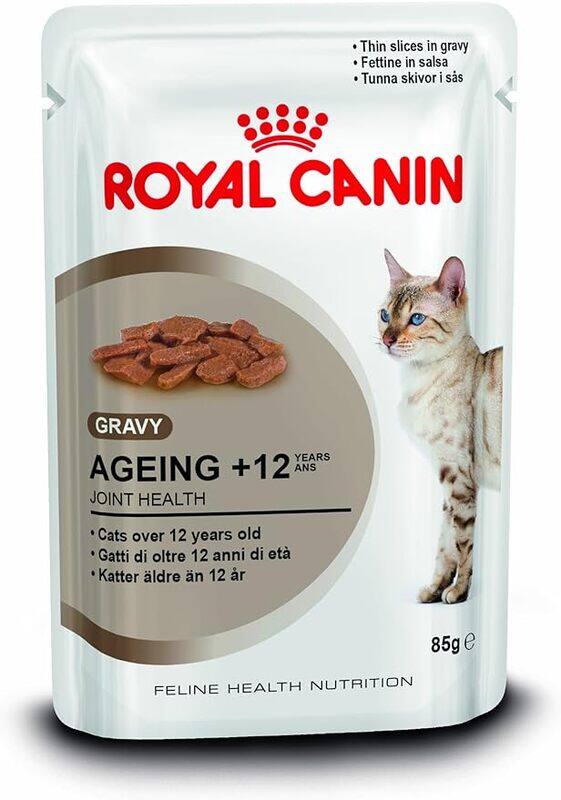 

Royal Canin Ageing 12+ Adult Wet Cat Food