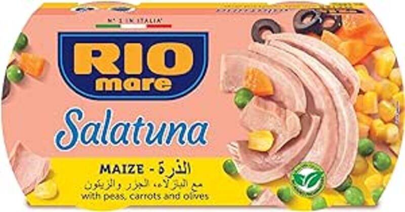 

Rio Mare Salatuna Maize Recipe 160g Pack of 2