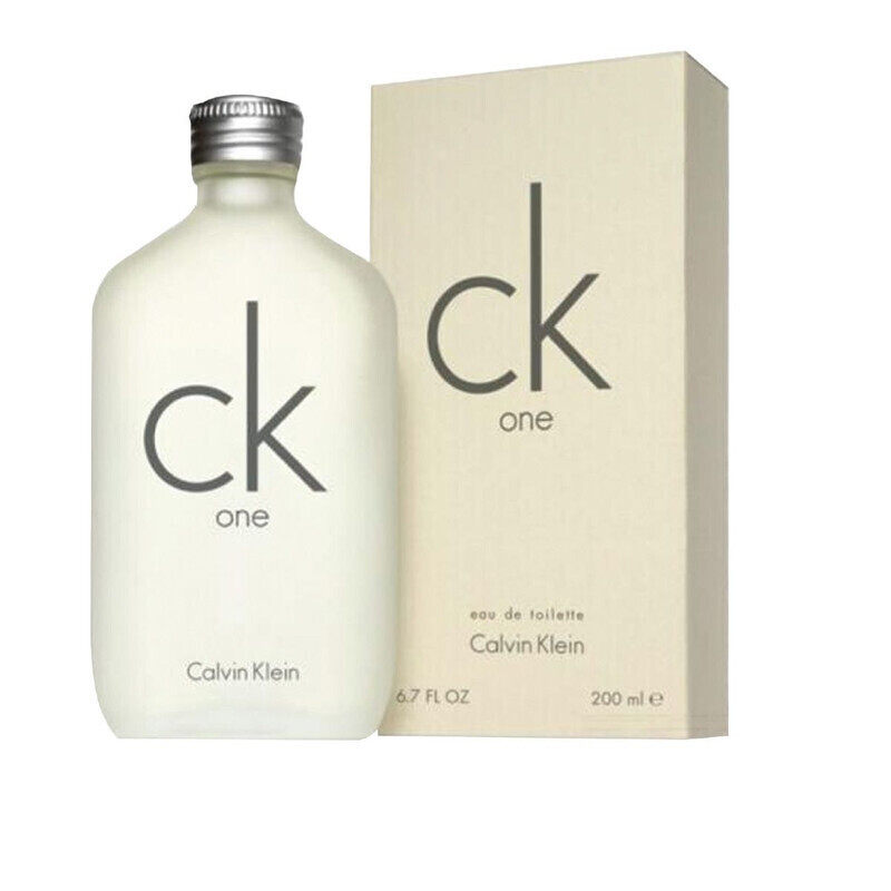

Calvin Klein CK One Perfume for Unisex Eau De Toilette 200ML
