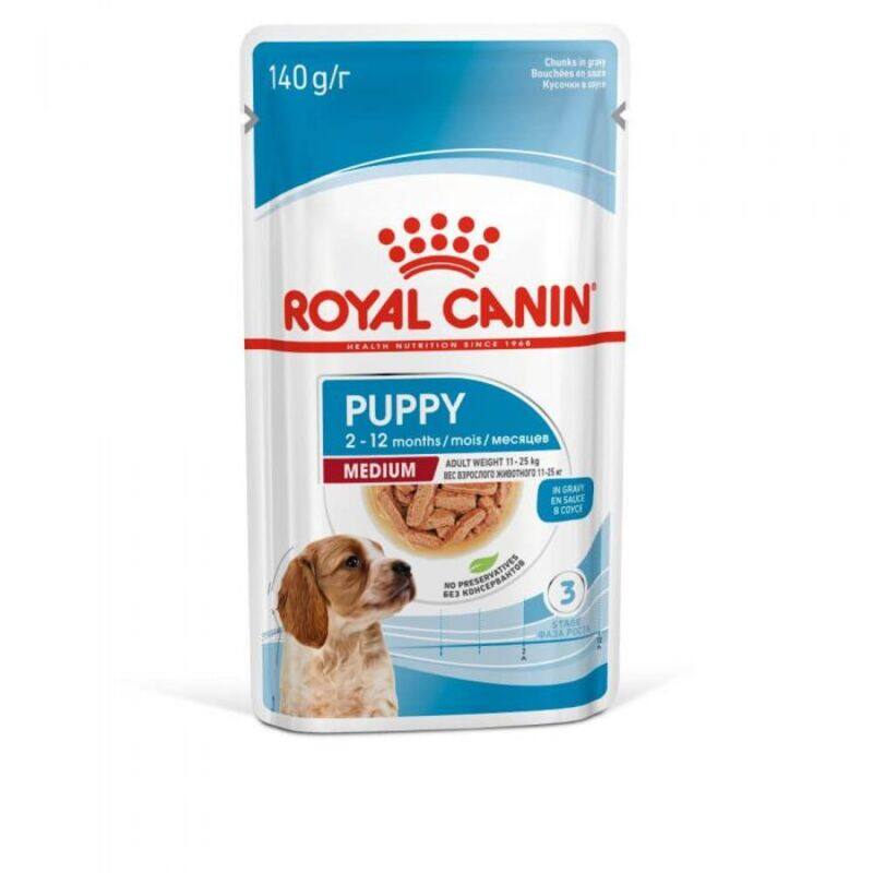 

Royal Canin Medium Puppy Wet Food