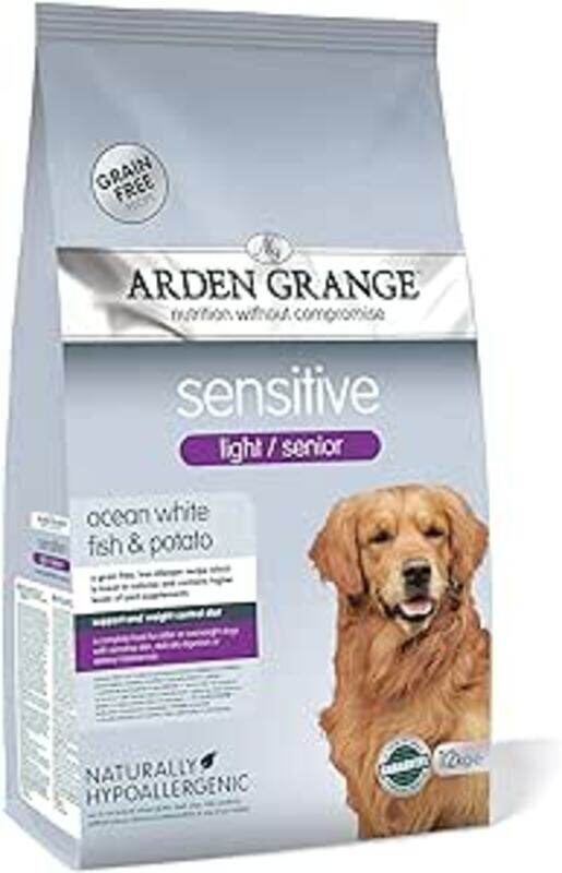 

Arden Grange Sensitive Senior Dry Dog Food