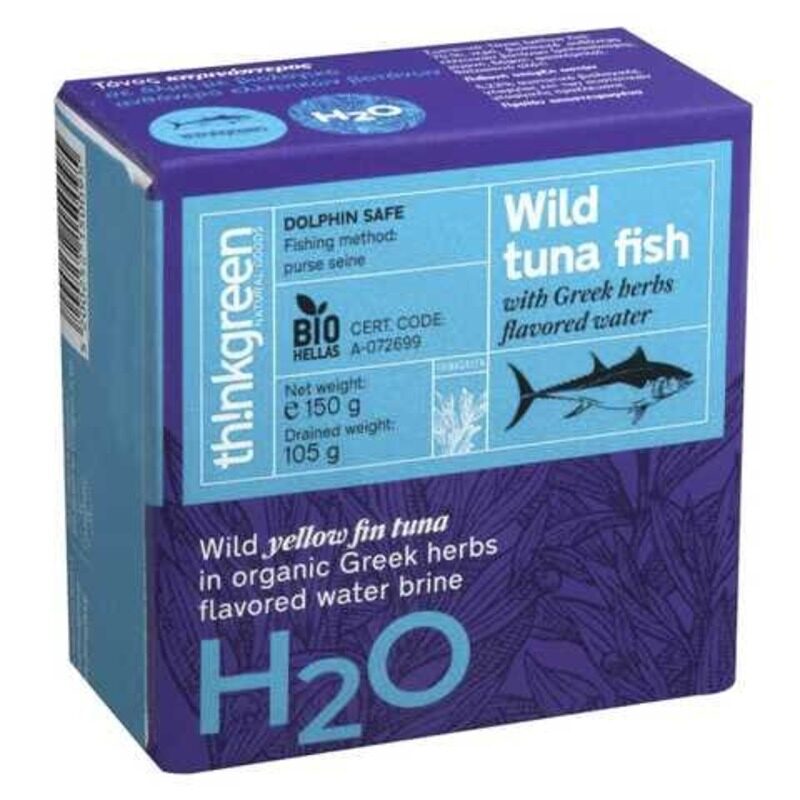 

Think Green Thinkgreen Tuna Yellowfin 150g
