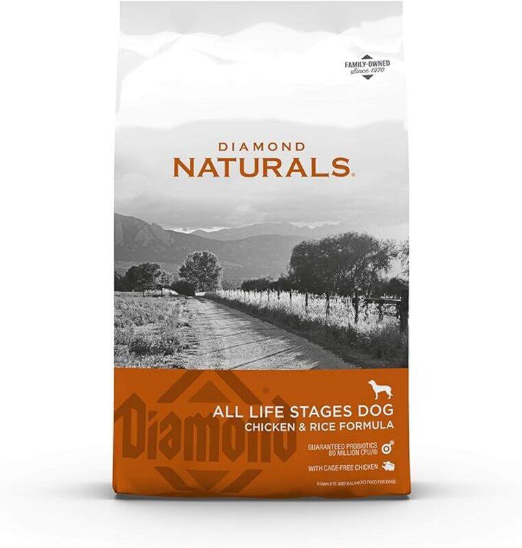 

Diamond Naturals All Life Stages Dog Chicken and Rice Formula