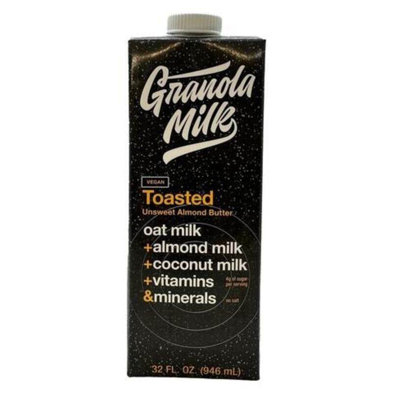 

Generic Granola Milk Toasted Unsweet Almond Butter Milk 946ml