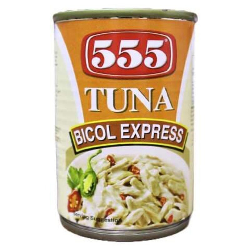 

555 Bicol Express Tuna 155g