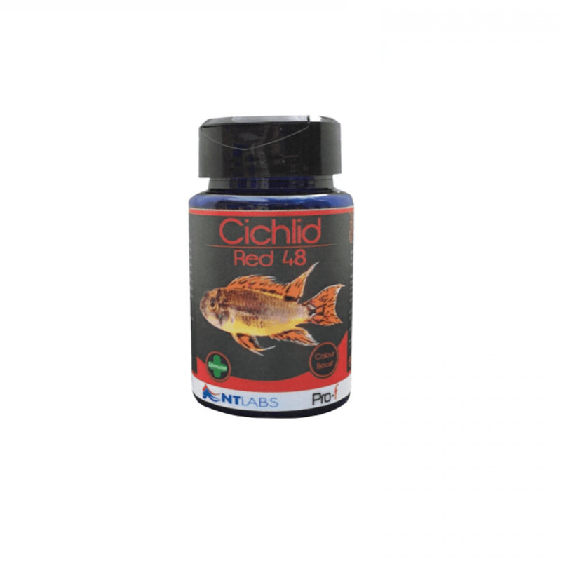 

Generic NT Labs Pro-F Cichlid Red 48 Fish Food