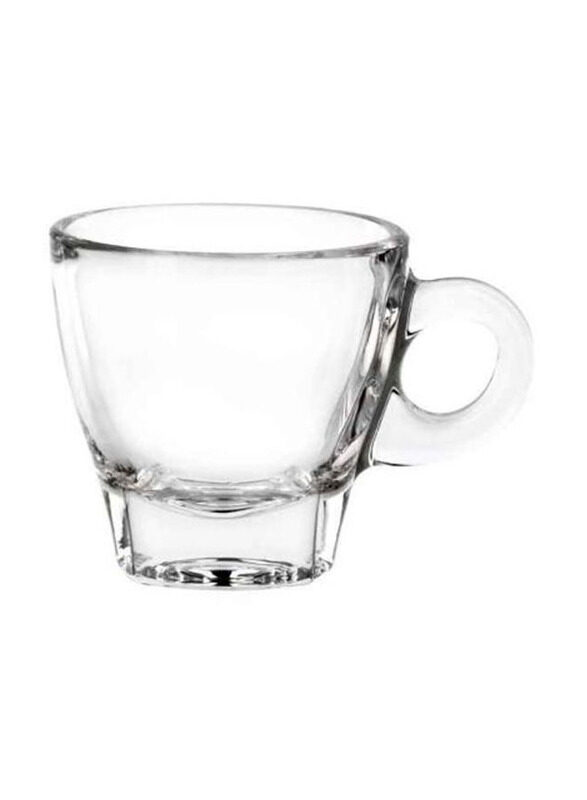 

Ocean 70ml Caffe Espresso Cup, P02442, Clear