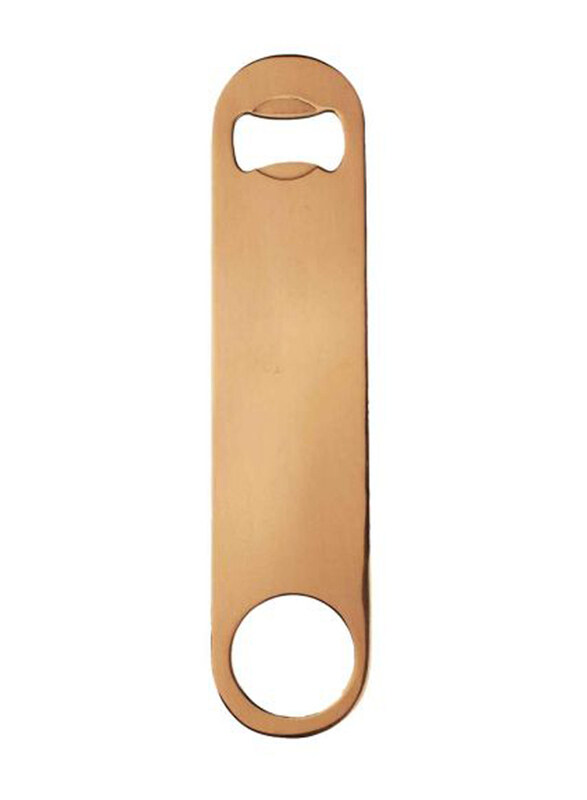 

Raj 18cm Copper Flat Bottle Opener, Copper