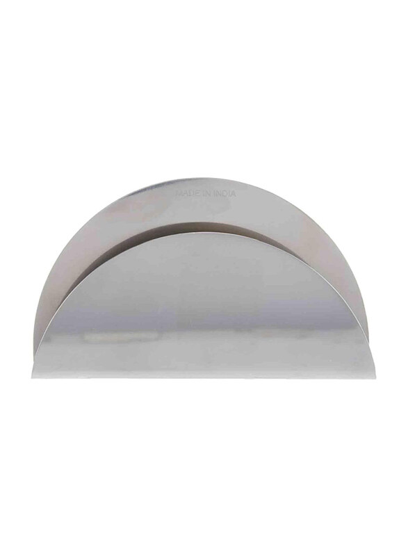 

Raj 11cm Stainless Steel Catering Tissue Holder, Silver