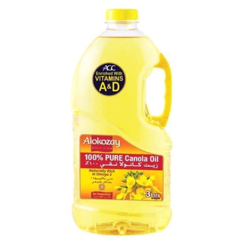 

Alokozay Pure Canola Oil 3L