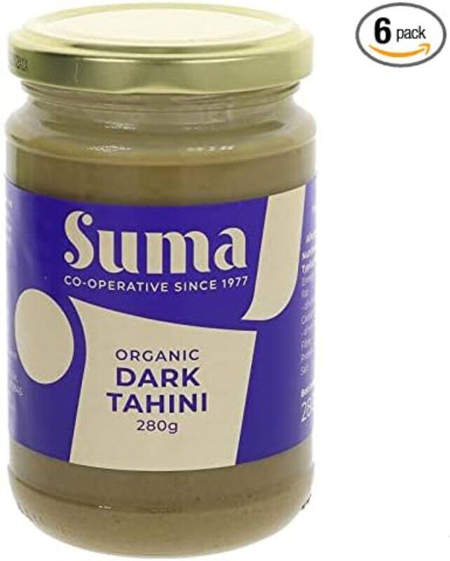 

Suma Organic Dark Tahini 280g