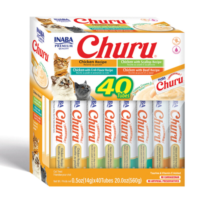 

Inaba Churu Chicken Variety Box Cat Treats