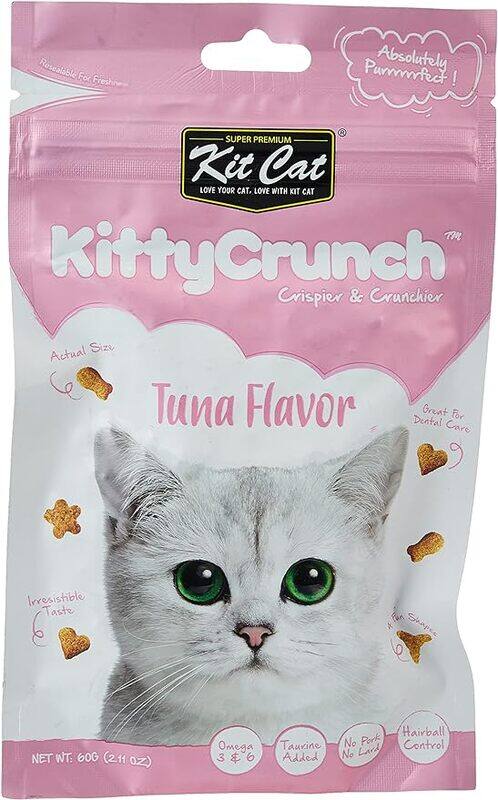 

Kit Cat Kitty Crunch Tuna Flavour Cat Treats