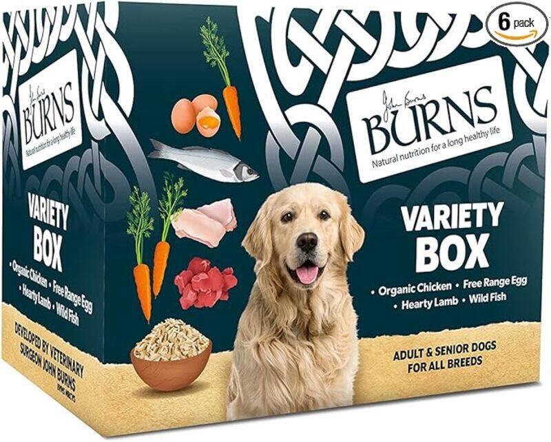 

Generic Burns Mixed Variety Box Wet Dog Food