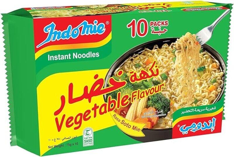 

Indomie Vegetable Flavour Instant Noodles 75g Pack of 5