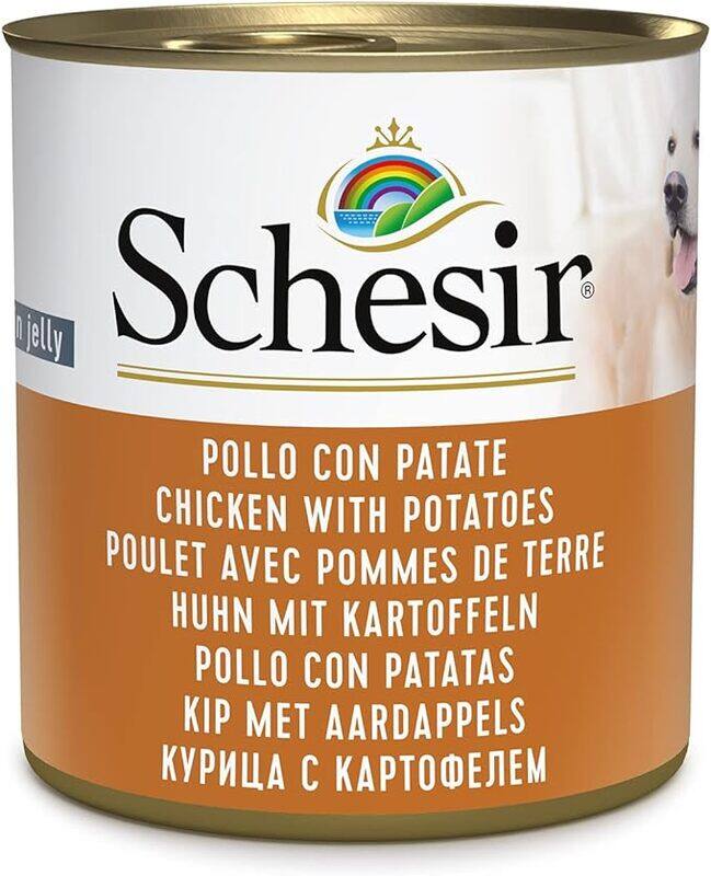 

Schesir Chicken With Potatoes Wet Dog Food