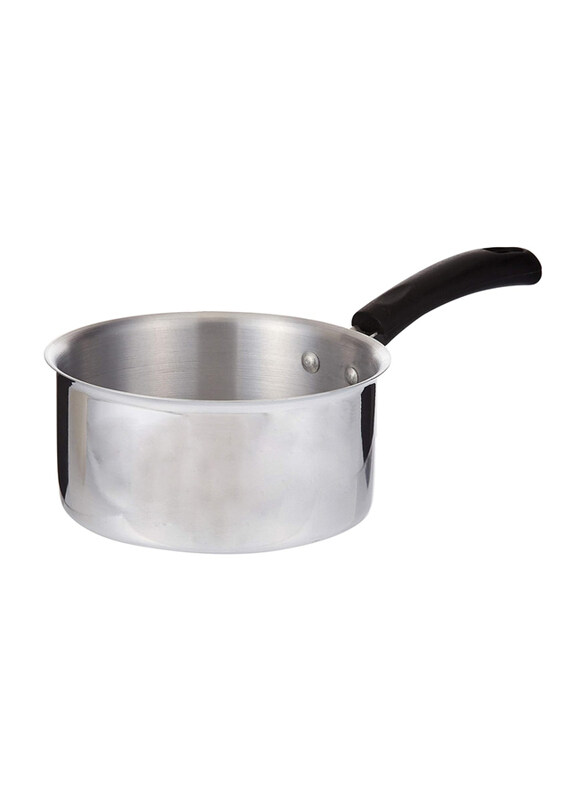 

Raj 18cm Aluminium Sauce Pan, RSSP22, Silver