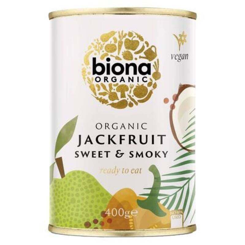 

Biona Organic Sweet And Smoky Jackfruit 400g