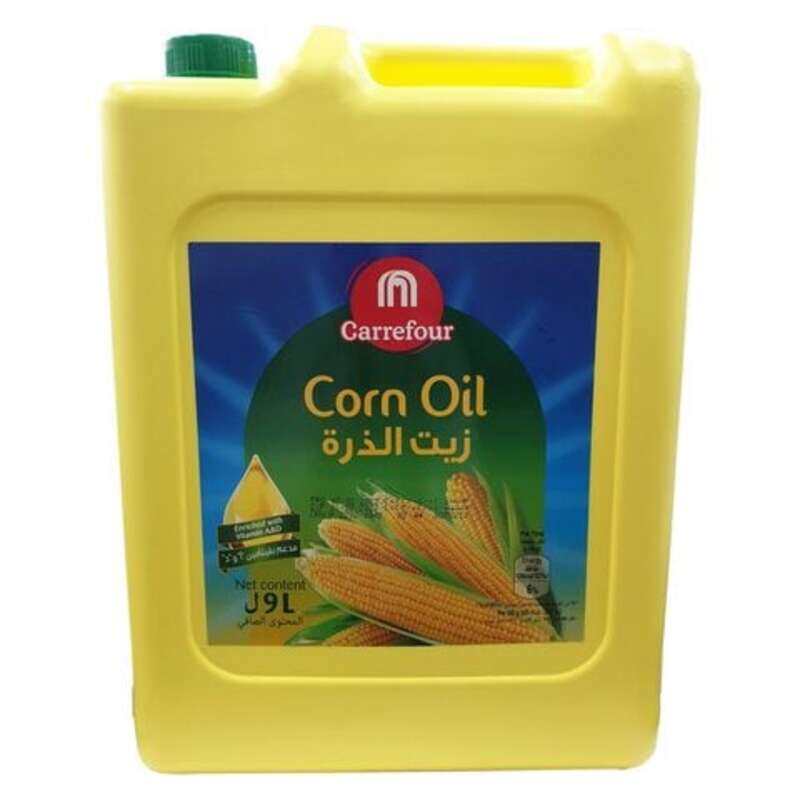 

Generic Carrefour Double Refined Corn Oil 9L
