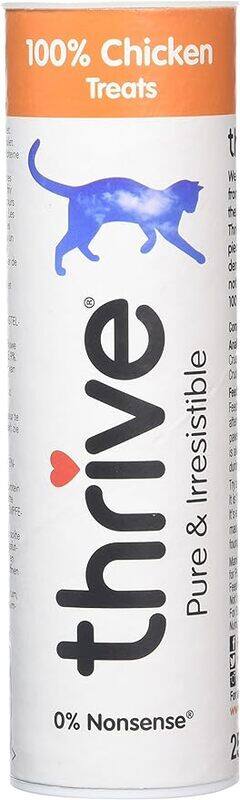 

Thrive 0% Real Freeze Dried Chicken Cat Treats