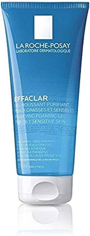 

La Roche Posay La Roche-Posay Effaclar Facial Cleanser for Oily Skin Purifying Foaming Gel Face Wash