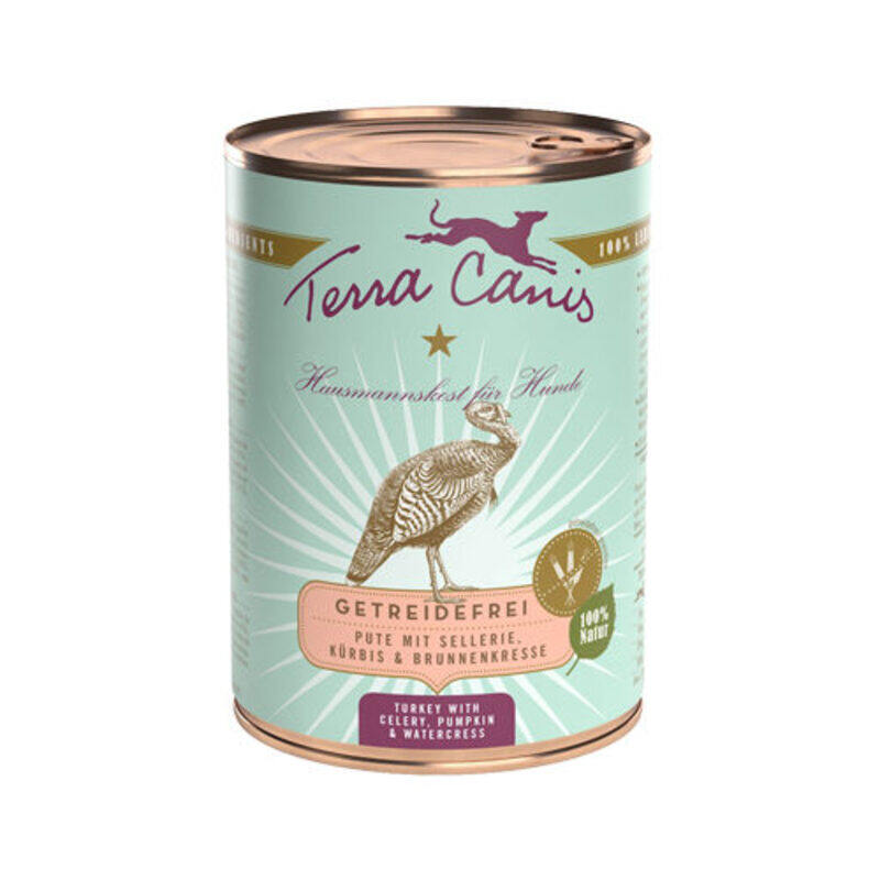 

Generic Terra Canis Grain Free Turkey Dog Wet Food