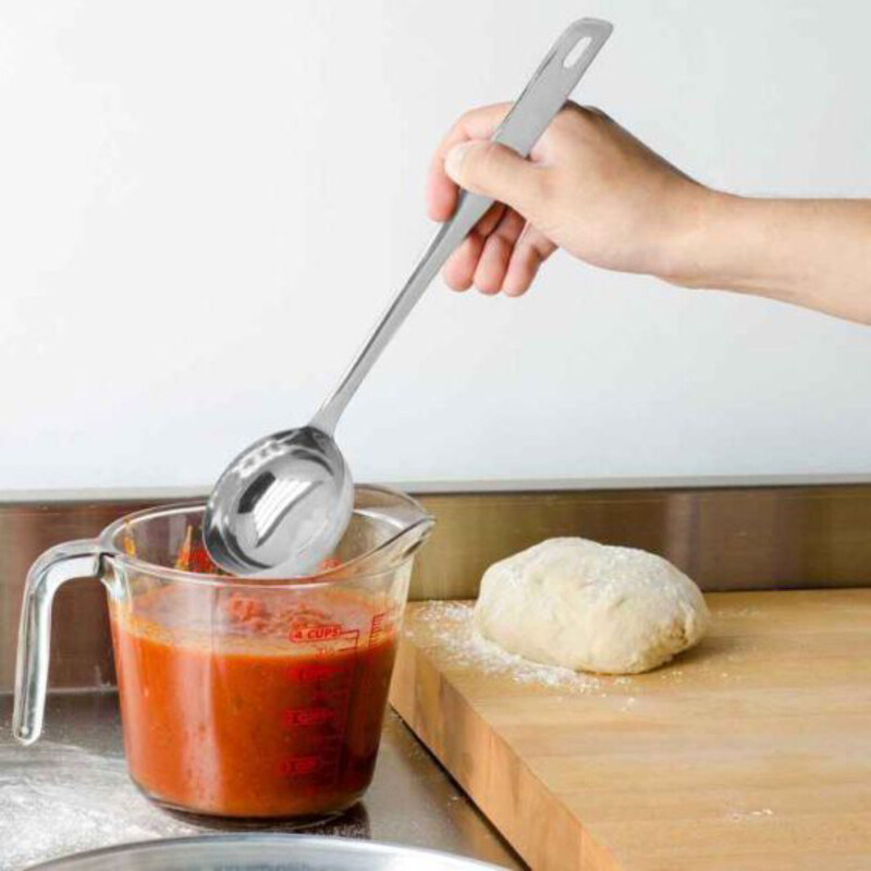 

Raj Steel Laddle Spoon, Silver