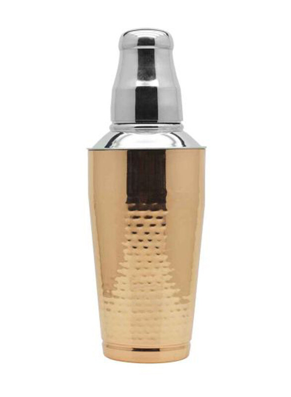 

Raj 0.75 Ltr Copper Cocktail Shaker, Copper