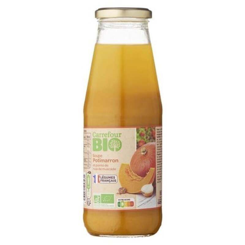 

Generic Carrefour Bio Pumpkin Nutmeg Soup 660ml