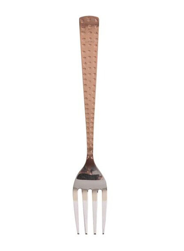 

Raj 3-Piece Copper Dessert fork, RCDF03, Copper