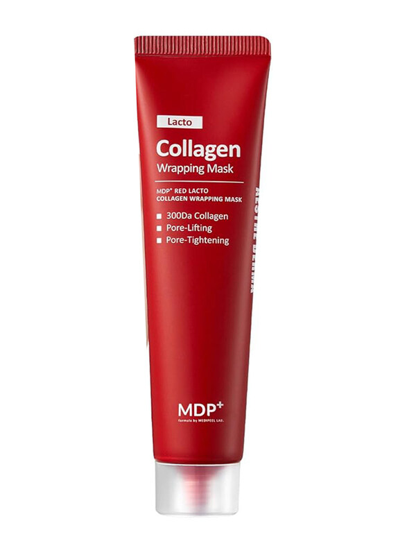 

MDP + Red Lacto Collagen Wrapping Mask, 70ml