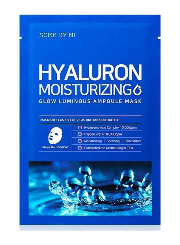 

Some by Mi Hyaluron Moisturizing Glow Luminous Ampoule Mask Sheet, 1 Piece