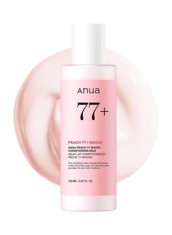 

Anua Peach 77 Niacin Conditioning Milk, 150ml