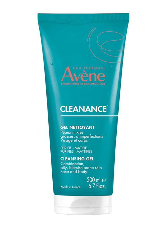 

Avene Eau Thermale Cleanance Cleansing Gel, 200ml