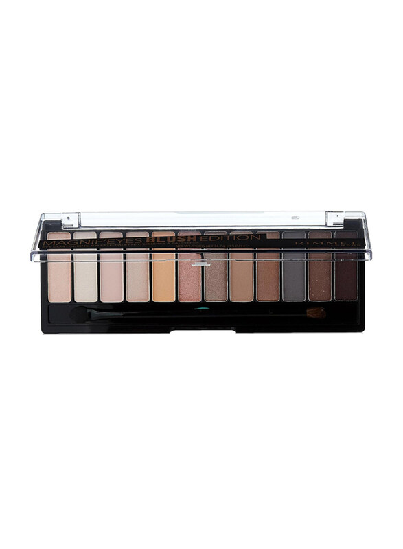 

Rimmel London London 12 Pan Eyeshadow Palette, Multicolour